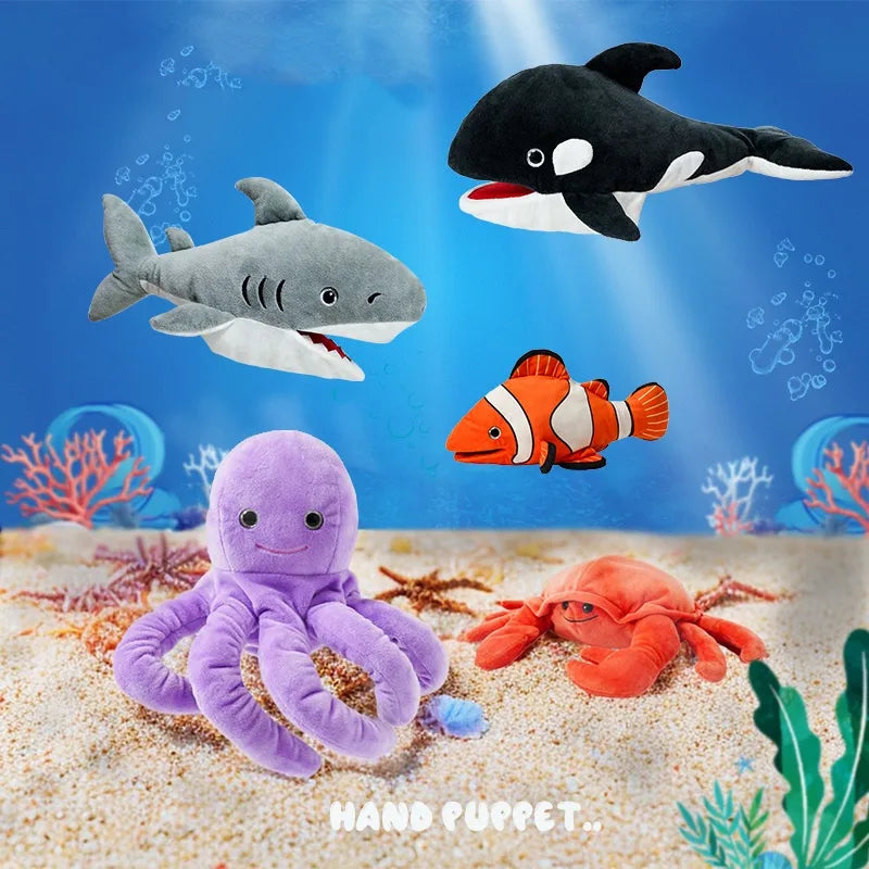 Stuffed Animals & Plush Toys Tortoise Octopus Shark PP cotton Toys