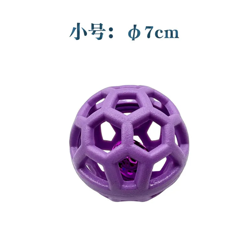 simple style tpr solid color pet toys