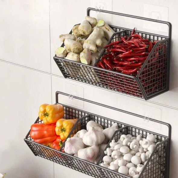 Simple Style Solid Color Iron Storage Box