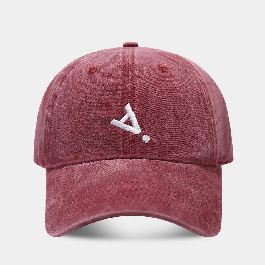 Unisex Casual Simple Style Streetwear Vocabulary Words/Name Letter Embroidery Curved Eaves Baseball Cap