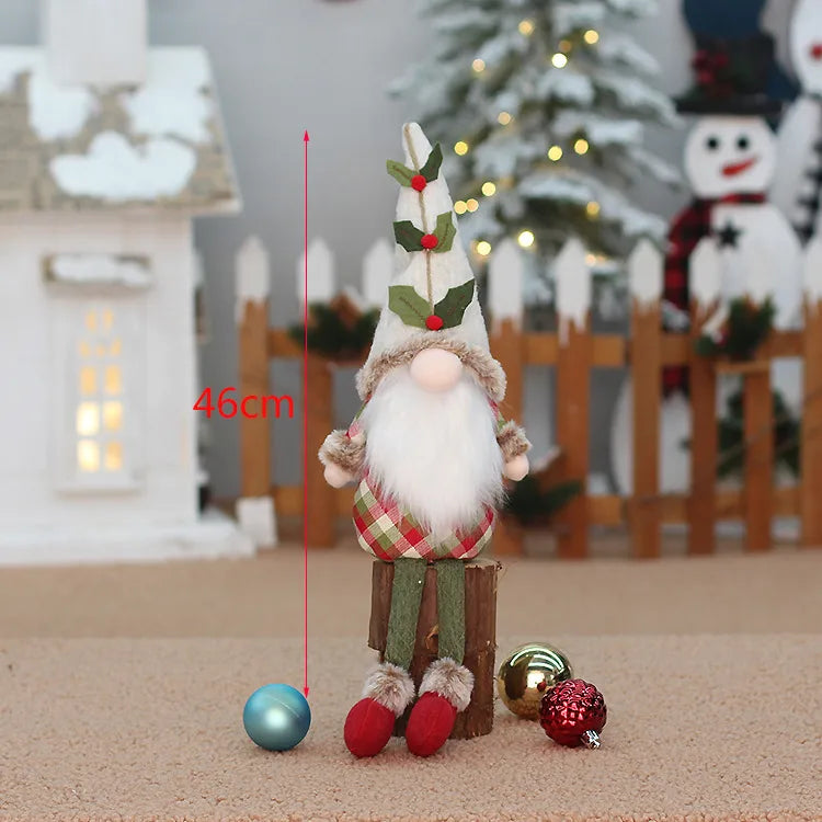 Christmas Cute Doll Cloth Nonwoven Party Doll