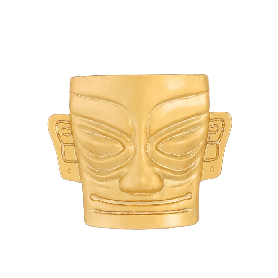 Elegant Cute Luxurious Animal Plant Mask Alloy Inlay Rhinestones Women's Unisex Brooches