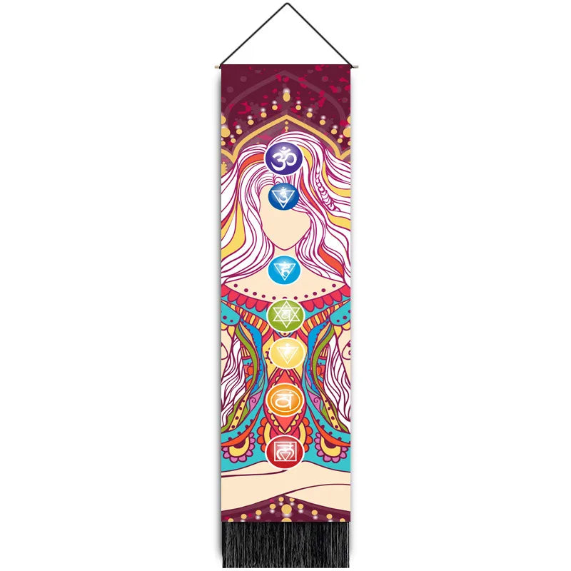 classical landscape cotton polyester hanging painting artificial decorations