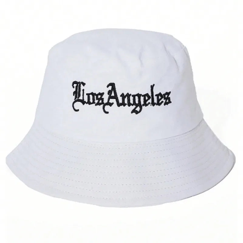 Unisex Vintage Style Classic Style Letter Curved Eaves Bucket Hat