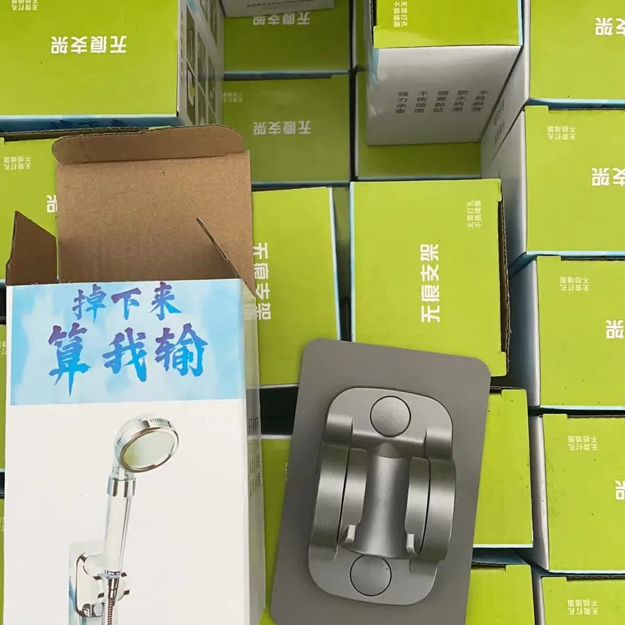 Square Pressurized Shower Head Faucet Bathroom Rain Shower Bath Water Heater Handheld Pressurized Shower Head