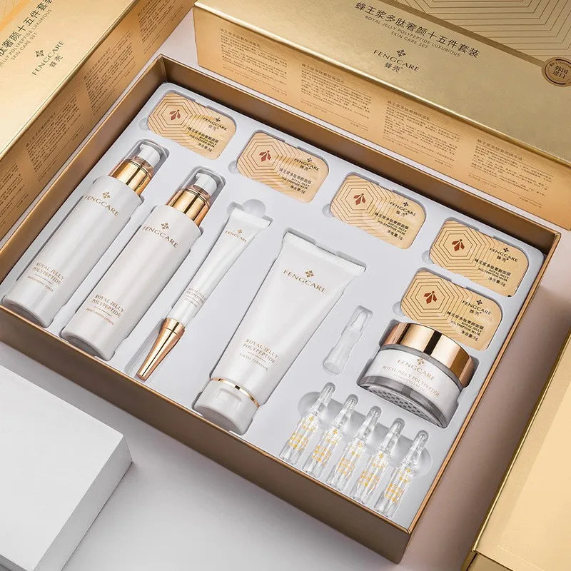 MAZO Bird's Nest Protein Peptide Hydrating Emulsion Set Hydrating and Moisturizing Facial Care Skin Care Beauty Salon Set