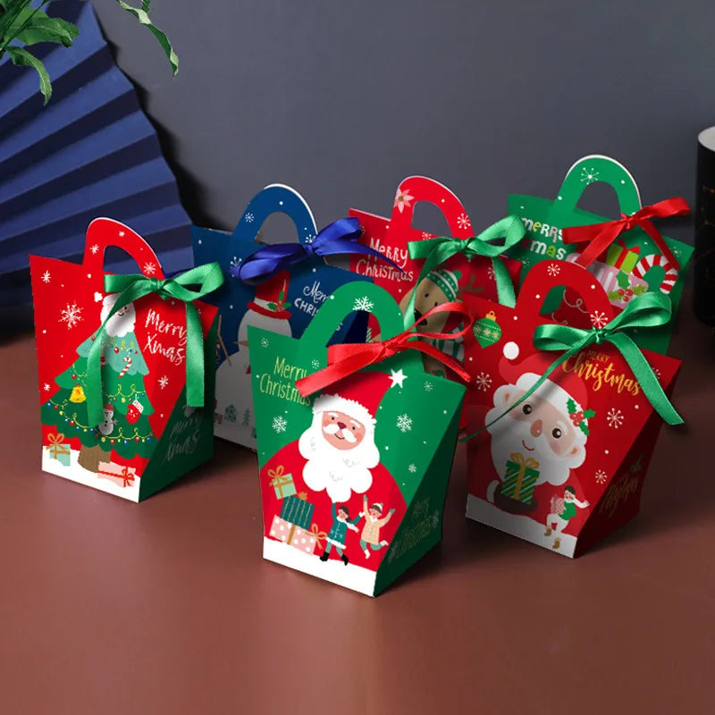 Christmas Fashion Santa Claus Letter Snowman Festival Gift Wrapping Supplies