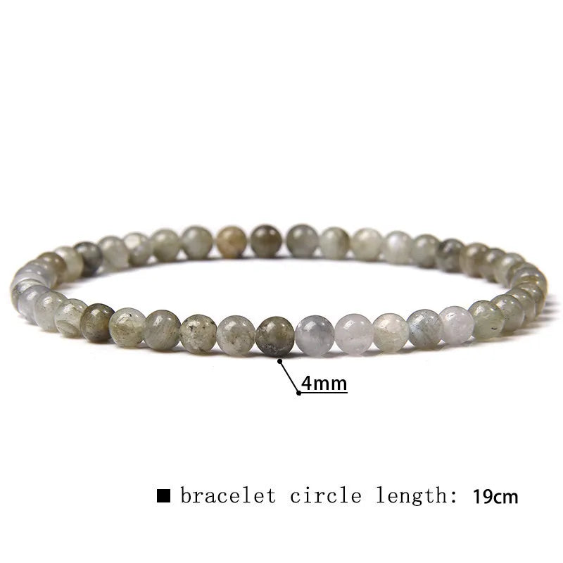 Simple Style Geometric natural stone Bracelets In Bulk