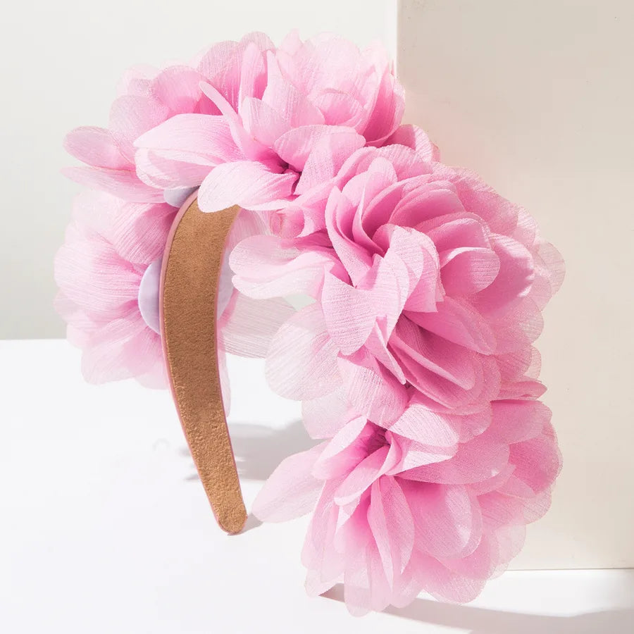 Elegant Cute Retro Women's Flower Cloth Hair Band