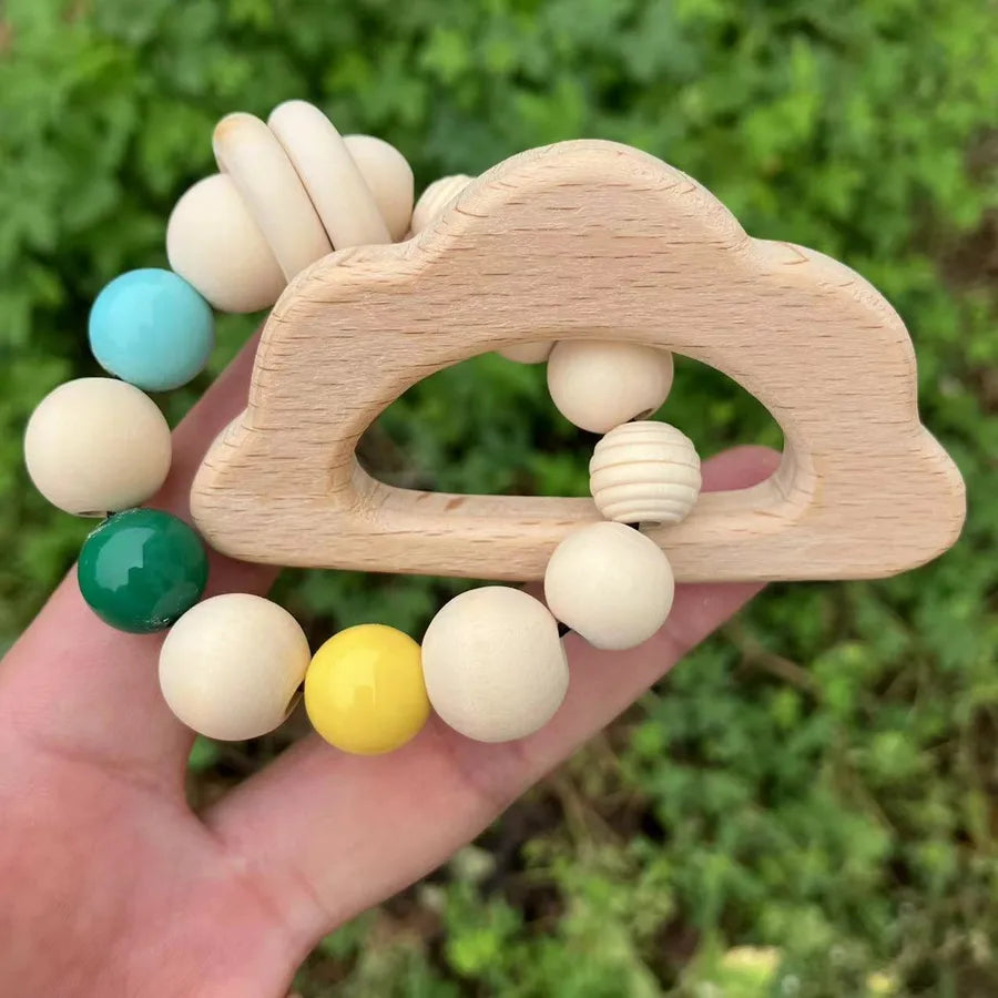 baby toys bear wood toys