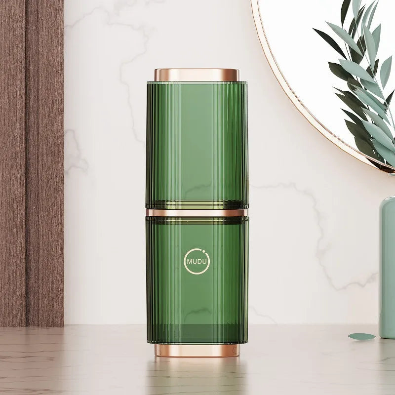 Portable high-looking large capacity travel wash cup household mouthwash Cup toothbrush box toothpaste toothbrush toothbrush storage box
