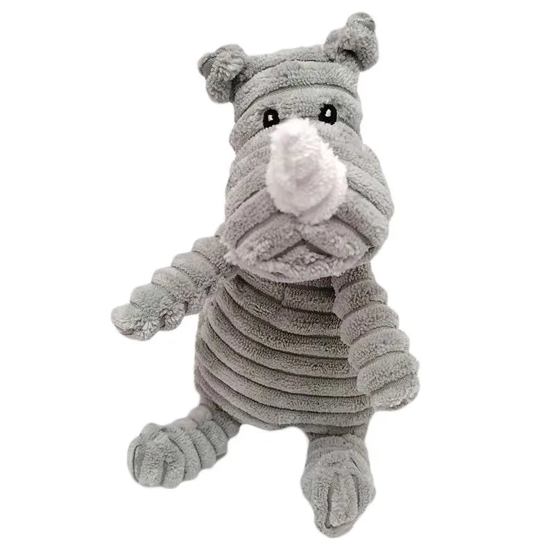 Cute Plush Animal Pet Toys