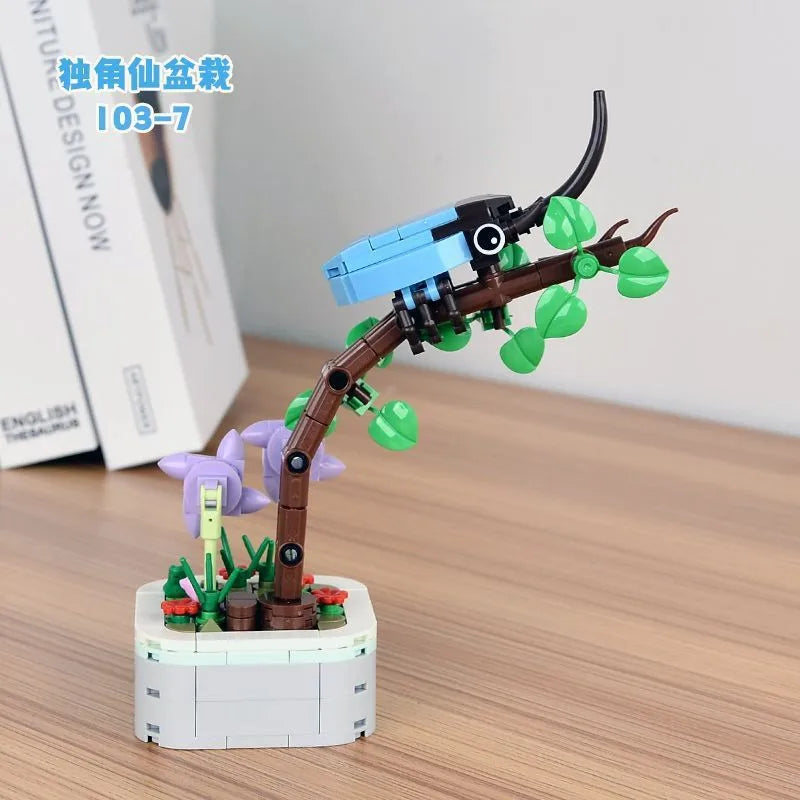 Kids(7-16Years) Children Unisex Flower ABS Building Toys Learning & Education Toys