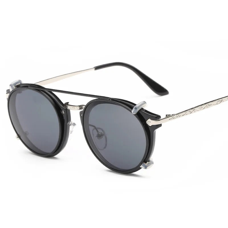 women's men's unisex fashion sports metal solid color synthetic resin alloy sunglasses no inlaid
