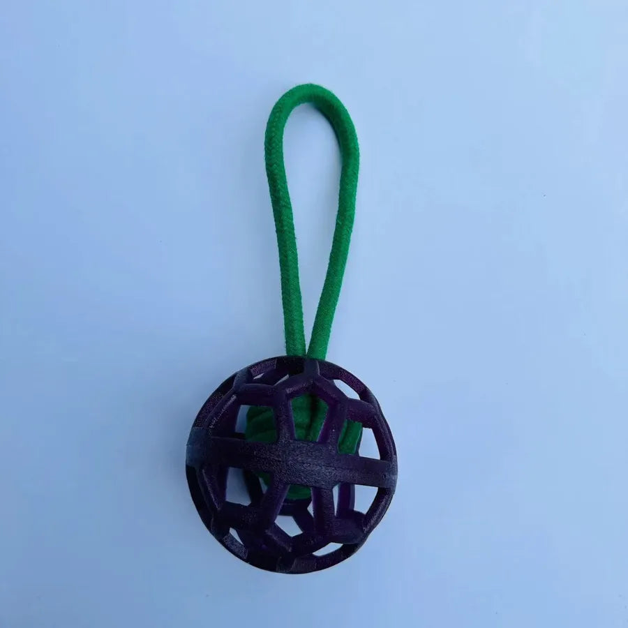 simple style tpr solid color pet toys