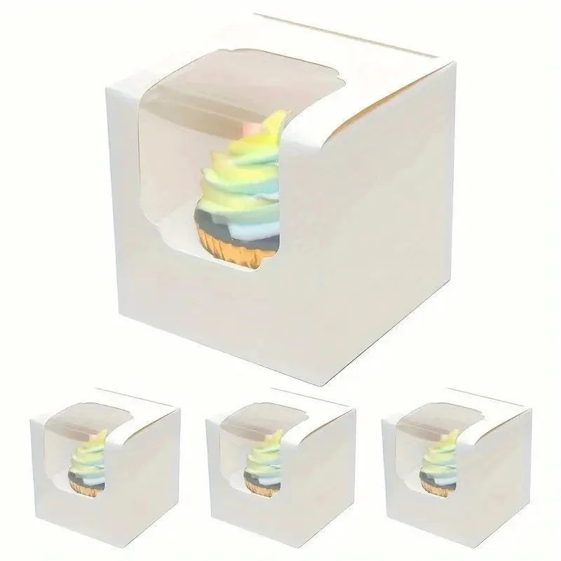 Bakery Packaging Muffin Box Paper Cup Cake Box Egg Tart Box Snowy Bride Packaging Box Cake Packaging Box Western Pastries Dessert