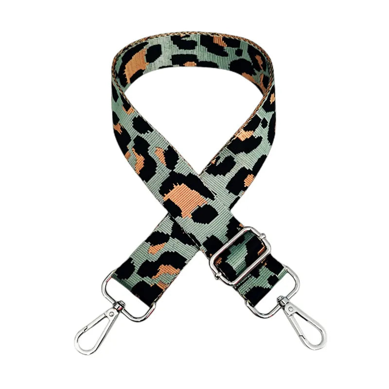 all seasons nylon leopard bag accessories