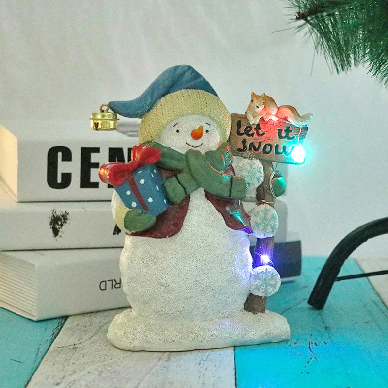 Christmas Cute Classic Decorations Table Decoration