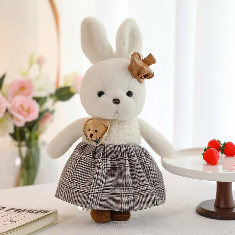 Stuffed Animals & Plush Toys Rabbit Bear PP cotton Toys