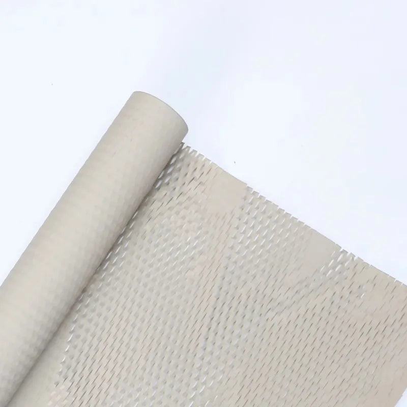 Trendy Honeycomb Paper Mesh Flower Bouquet Artistic Packaging Material Fresh Flowers Gift Wrapping Wholesale Handmade Craft Supplies