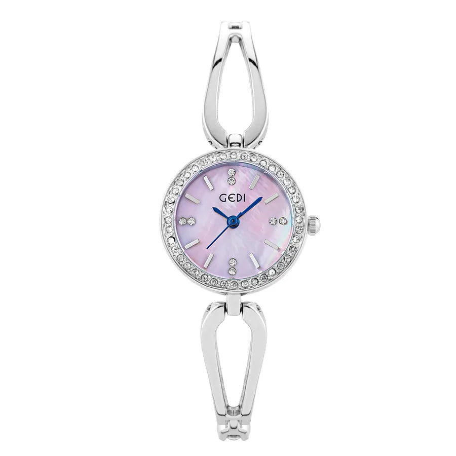 Casual Solid Color Jewelry Buckle Quartz Women's Watches