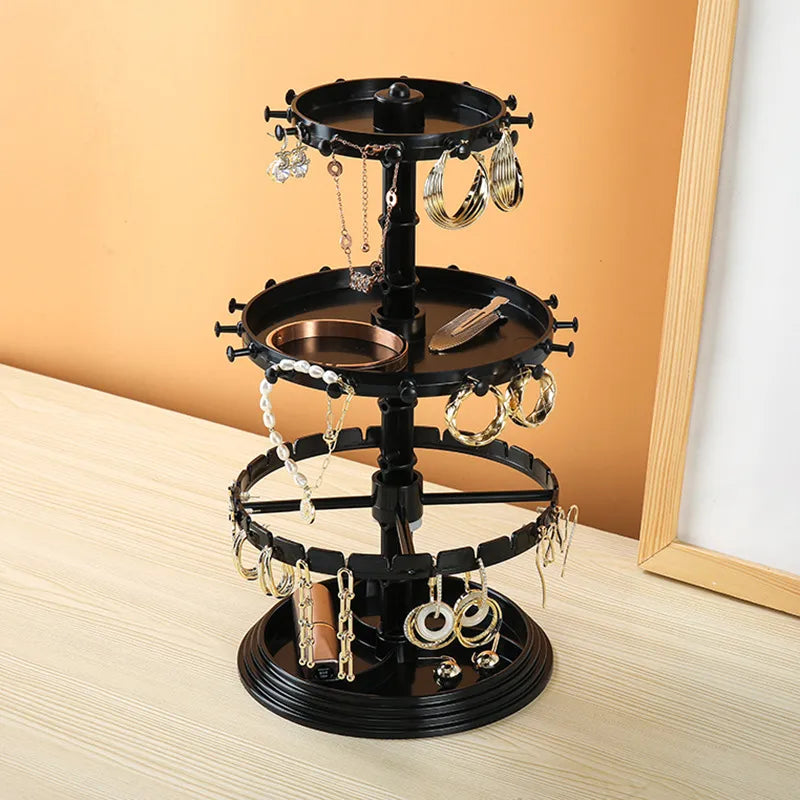1 Piece Plastic Elegant Simple Style Geometric Jewelry Display Jewelry Rack