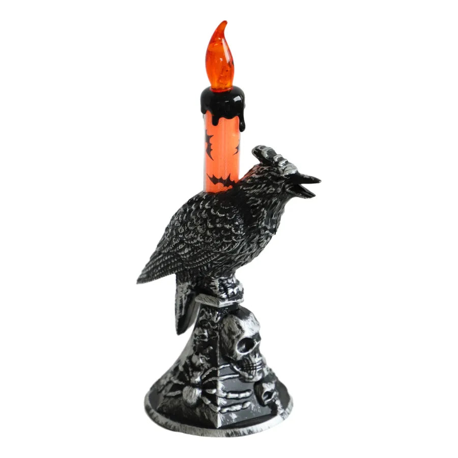 Halloween Flame Plastic Holiday Party Ornaments Decorative Props