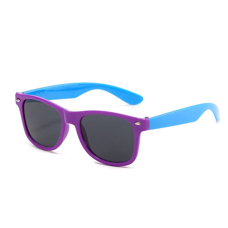 new baby's beige nail sunglasses wholesale color sunglasses children's glasses factory men's and women's sunglasses