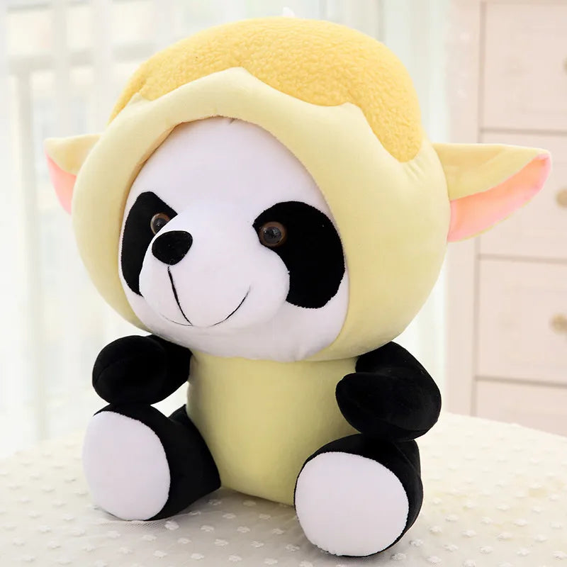 12 zodiac panda doll 12 constellation plush toy 1 piece
