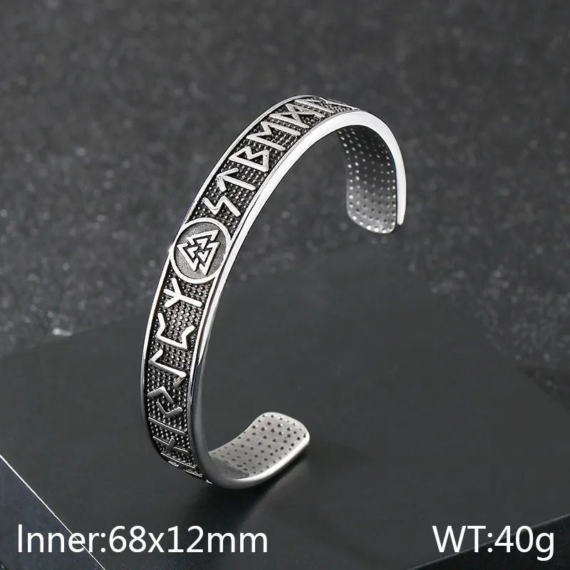 Simple Style Geometric 304 Stainless Steel 18K Gold Plated Men's Bangle Men Cuff & Bangle