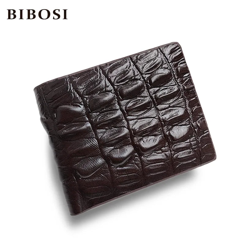 Men's Solid Color Pu Leather Open Small Wallets