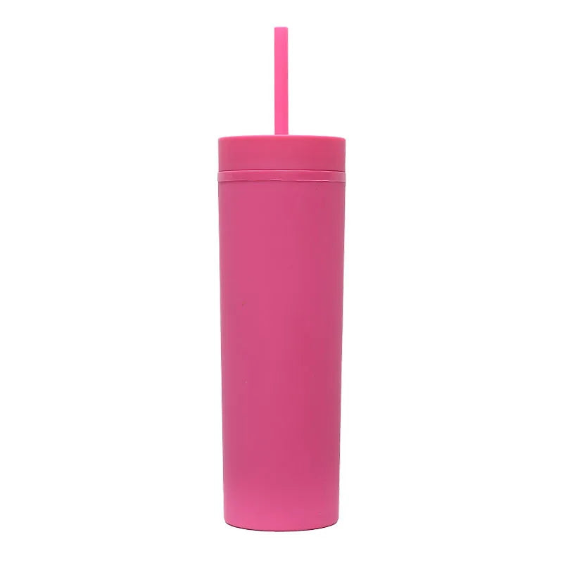 casual solid color as water bottles