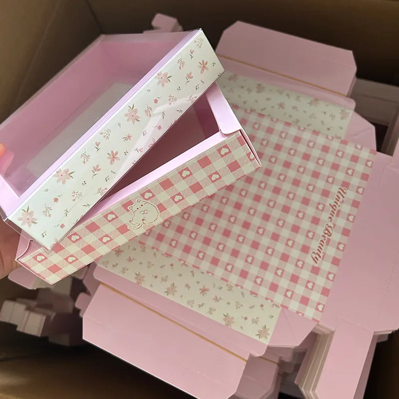 1 Piece Paper Casual Elegant Lady Holiday Banquet Selfie Letter Aircraft box