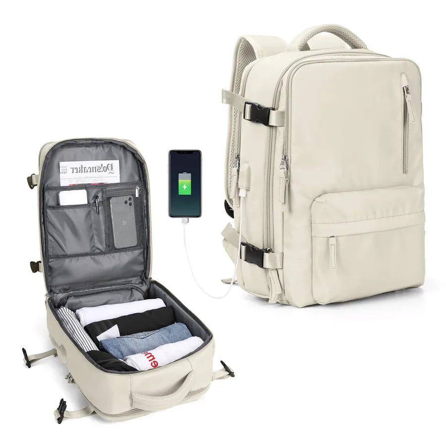 Travel Backpack Girls Large Capacity Multi-Functional Luggage Backpack Short Trip Business Travel Bag