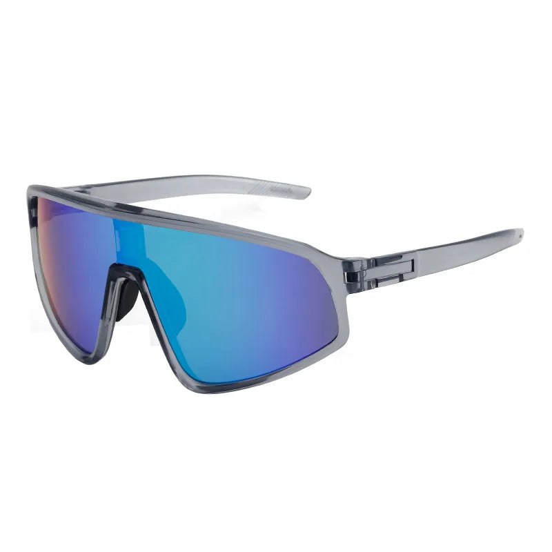 Vacation Solid Color Tinted Lenses Square Frameless Men's Sunglasses
