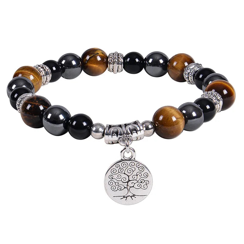 Simple Style Classic Style Round natural stone Bracelets In Bulk