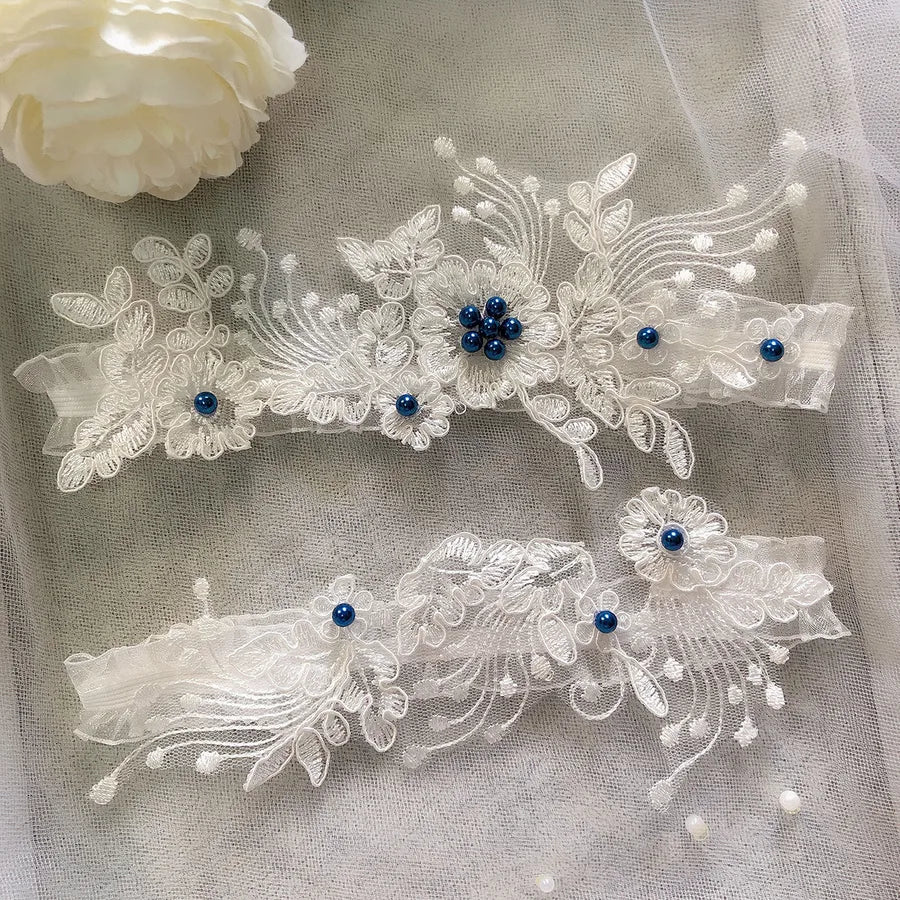 Bridal Solid Color Wedding Garter