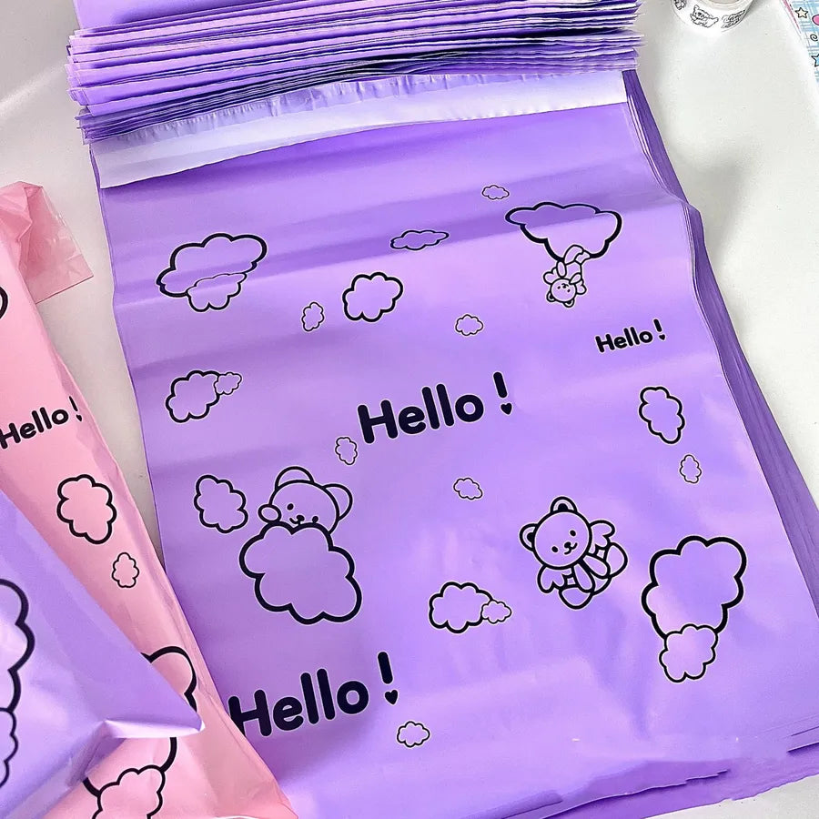 cute animal cartoon new material express envelope