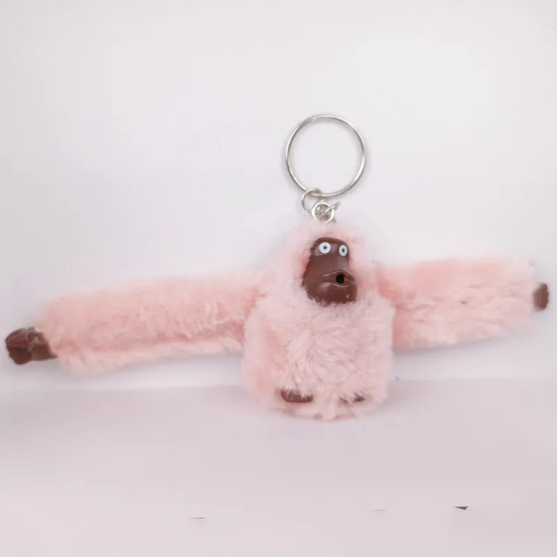 Exaggerated Classic Style Animal Cloth Keychain