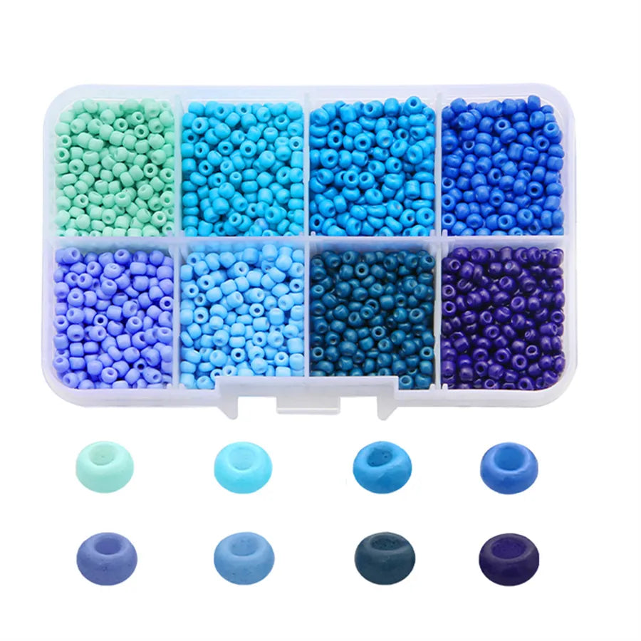 Bead Sequins Imitation Pearl Material Package Handmade Diy Beaded Bracelet Accessories Ornament Accessories Amazon Hot
