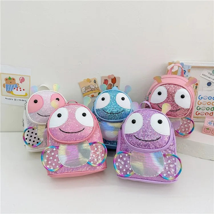 Cartoon Casual Holiday Kids Backpack Functional Backpack