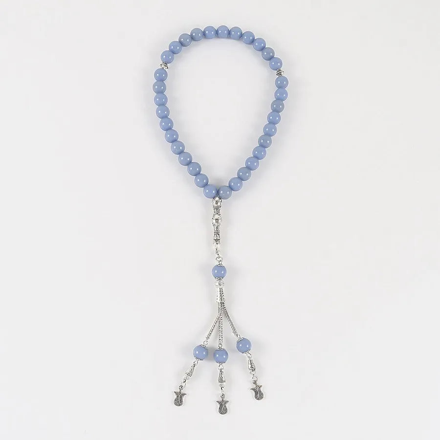 Classical Handmade Round natural stone Rosary In Bulk