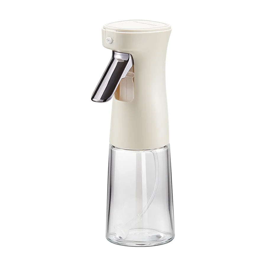 Glass Spray Pot Kitchen Air Fryer Oil Spray Bottle Press Spray Pot Atomized Cooking Oil Spice Bottle Barbecue