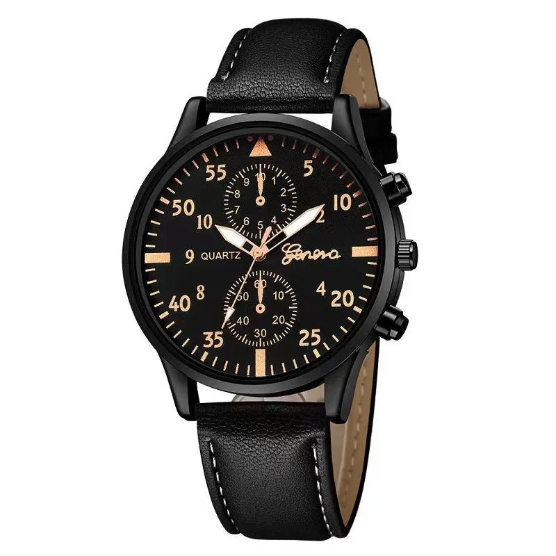 New TikTok Men's Watch Fashion  Business Fashion Leisure Sports Men's Watch