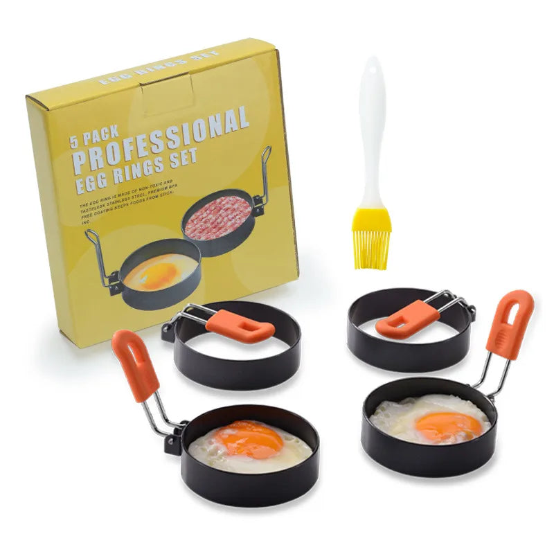 simple style solid color stainless steel kitchen molds 1 piece