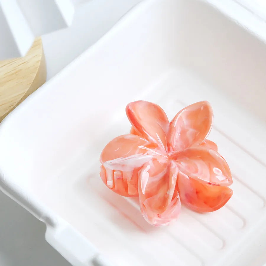 Elegant Lady Artistic Women's Geometric Resin Hair Claws