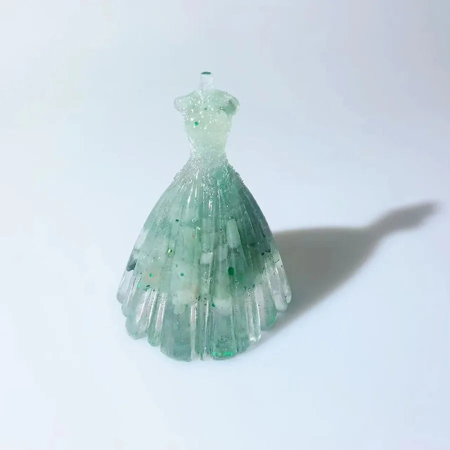 Elegant Romantic Simple Style Geometric Resin Crystal Ornaments Artificial Decorations