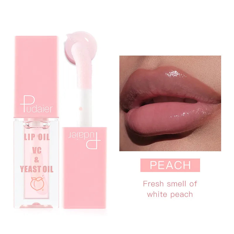 casual solid color plastic lip balm