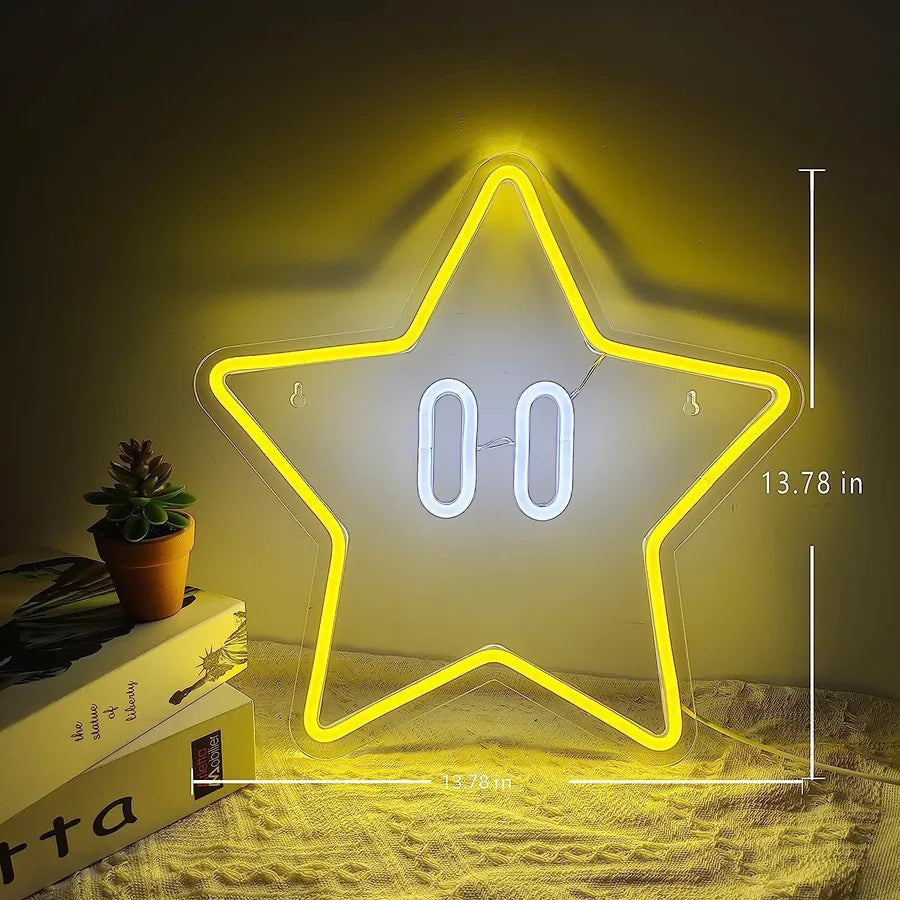 Christmas Vintage Style Simple Style Christmas Tree Star Plastic Indoor Party Lightings