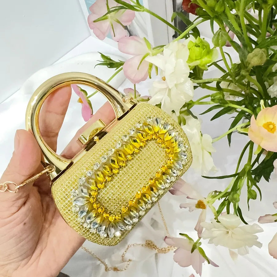 Acrylic Geometric Square Evening Bags